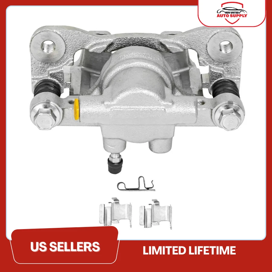 左后制动卡钳带支架适用于罗盘爱国者复仇者 Lancer Cirrus 200 — 第 3/4 张图片