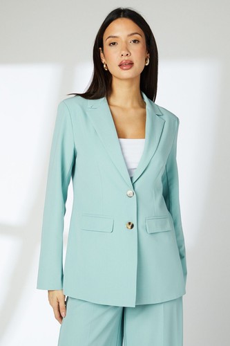 Principles türkisfarbener Blazer Damen Freizeitjacken & Mäntel