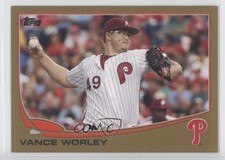2013 Topps Gold 507/2013 Vance Worley #249 0c2