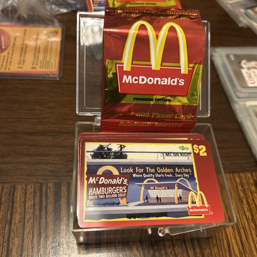Base Card Set: 1996 Sprint McDonald 2 $ Telefonkarte Sammelkarten Set (50) - Bild 3 von 5