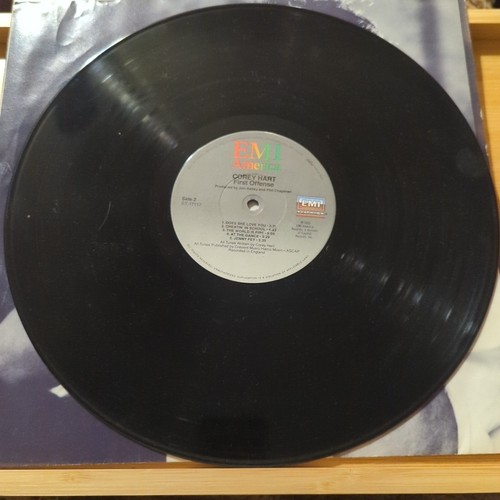 Corey Hart "First Offense" 1984 Vinyl LP EMI ST-17117 "...Sonnenbrille bei Nacht" - Bild 6 von 6