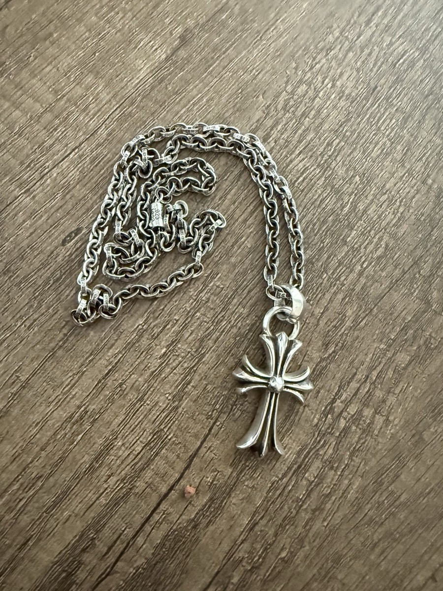 Chrome Hearts 24 Inch Paper Chain Necklace | eBay