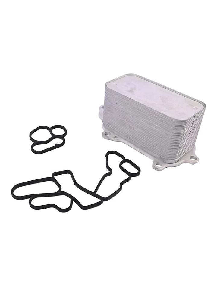 Oil Cooler Assembly 68269916AB Per Jeep Grand Cherokee WK 3.0L CRD 2011-20 L3 - Imagen 3 de 4