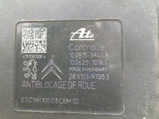 Bloque hidráulico ABS (antibloqueo de frenos) CITROEN C3 2 PHASE 2 Gris Aluminiu