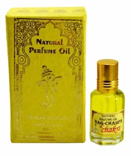 100% Pure Shree Chakra Nag Champa Natural Perfume Fragrance Oil 10ml