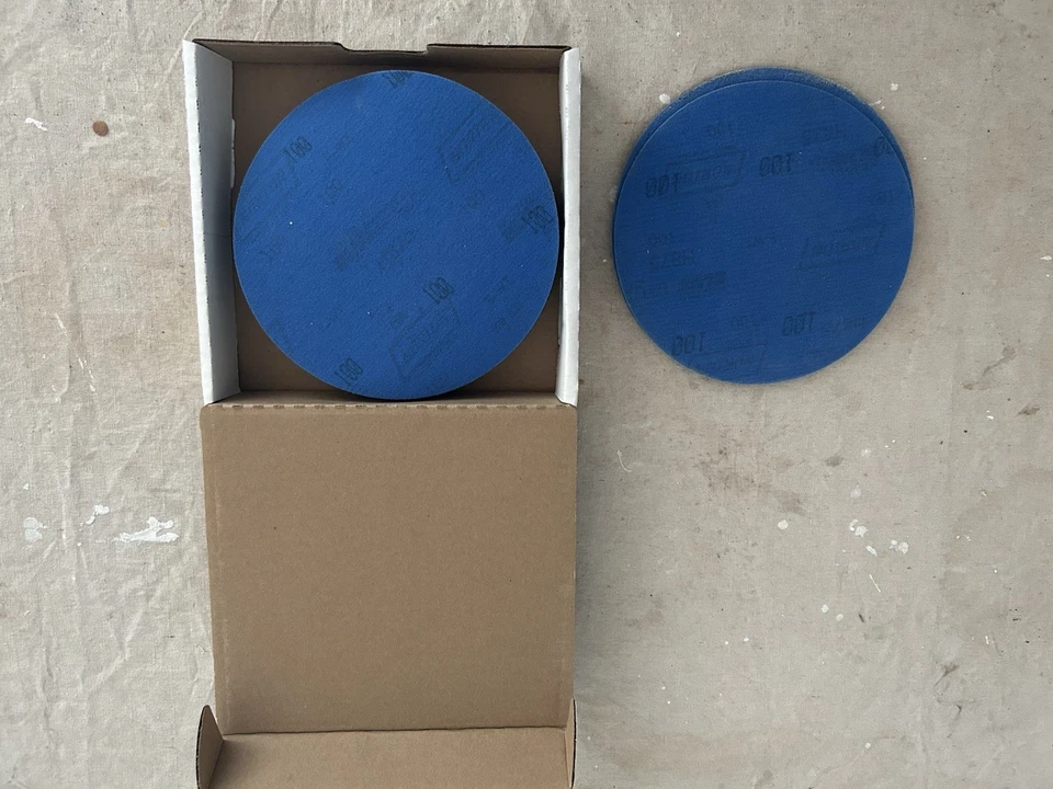 Norton Speed Grip 8" 100 Grit 30158 - Image 3 of 4