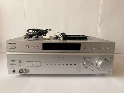 VTG SONY STR-K5900P DIGITAL AUDIO/VIDEO CONTROL CENTER RECEIVER AMP TESTED WORKS