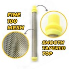 RX-80 Airless Sprühfilterelement Sprüher Edelstahl + PVC 11 * 5 * 1 Cm