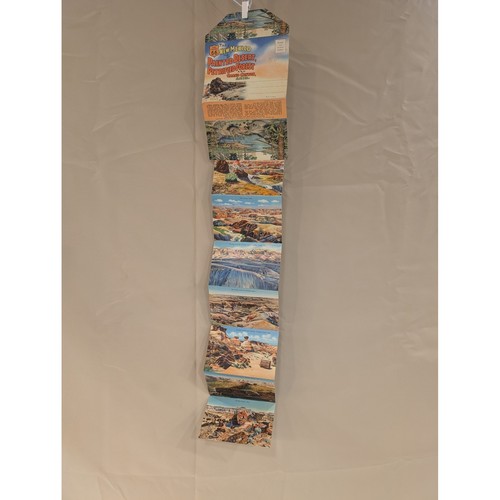 Vintage Route 66 New Mexico Painted Desert Grand Canyon Arizona Postcard - Picture 4 of 4