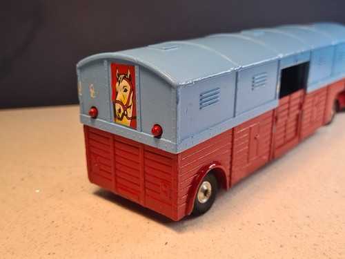 Vintage Corgi Major Toys Horse Box Chipperfields Circus No Reserve Auction  - Picture 8 of 16