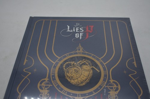 The Art of Lies of P by ROUND8 Studio Hardcover Book BRAND NEW FAST SHIP - Picture 2 of 6