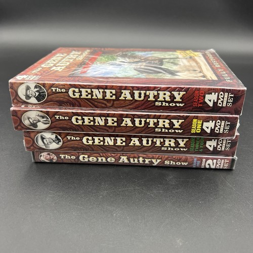 The Gene Autry Show: Staffeln 1-5 DVD Brandneu/Versiegelt