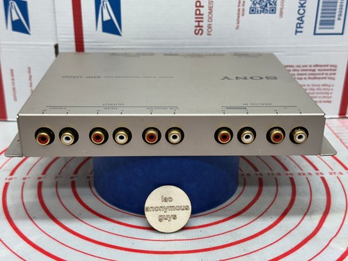 SONY # XDP-U50D DSP Unit + 5m UniLink & RCA cables Vintage Old School RESTORED - Picture 8 of 23