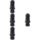 4 Stück Kajak-Sicherheitsflaggenhalterung, Kajak-Fahnenmast-Holer, praktische