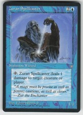 Zuran Spellcaster C Ice Age  MTG