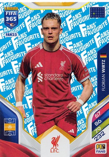 FIFA 365 Adrenalyn XL Panini 2026 FANS FAVORITO PARALELOS AZUL ROJO ROSA 2025/26 - Imagen 128 de 201