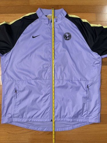Neu XXL Nike Club America Repel Academy 3rd Kit AWF Zip Jacke FD9257-580 Herren - Bild 16 von 24