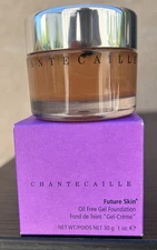 NIB Chantecaille Future Skin Oil Free Gel Foundation Carob 1 oz.