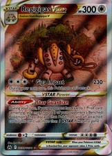 Regigigas VSTAR Ultra Rare Crown Zenith: Galarian Gallery GG55/GG70 NM