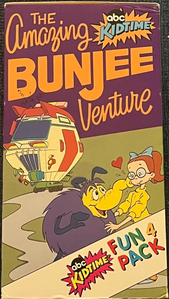 ABC Kid Time Fun 4 Pack VHS 1993 SP Mode GOOD - Image 2 of 4