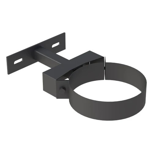Edelstahlschornstein Doppelwandig Schwarz DW 180mm Ofen außen Kamin Rohr Bogen - Bild 16 von 20