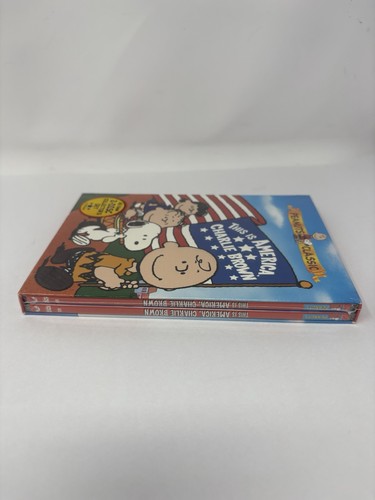 *NEW*SEALED* This Is America, Charlie Brown - Collectors Set (2-Disc DVD Set) - Picture 4 of 5