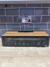 Rotel RX-202 Stereo Receiver Hi-Fi Separate Amplifier With Phono Stage - WORKING