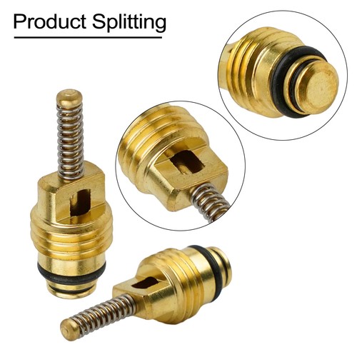 10 Piece Set of For M8 AC Valve Cores for Reliable Performance in Cars - Picture 2 of 18