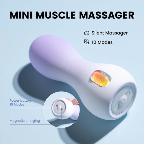 Persönliches Massagegerät Kleinstes und Stärkstes Kabelloses Handmassagegerät - C... - Bild 4 von 7