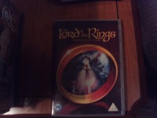 The Lord of the Rings DVD  -  Ralph Bakshi free p=p animated classic