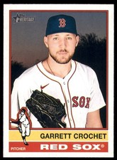 2025 Topps Heritage #267 Garrett Crochet