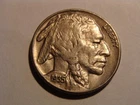 1935 Buffalo Nickel - Choice AU!