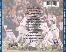 Atlanta Braves Ultimate Rally - CD - Free Shipping