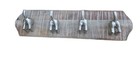 Dog Tails Wall Mounted Hooks on Wood Plaque Key Coat Rack