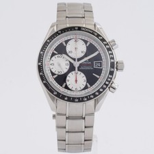 Omega Speedmaster Auto Silver Black 3210.51 411976