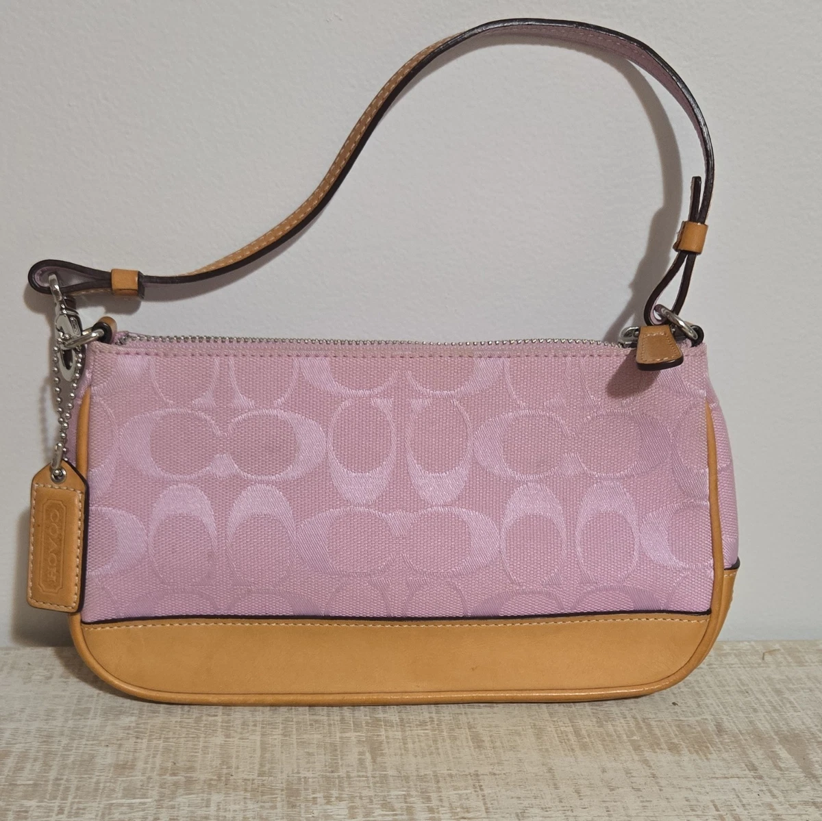 Coach Pink Bags & Handbags for Women for sale - eBay
