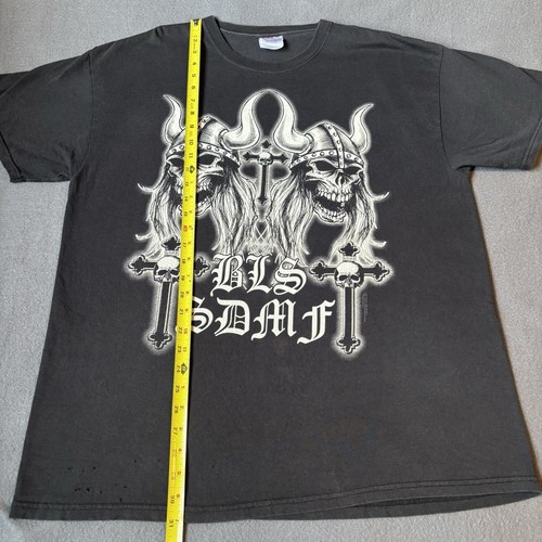 Vtg 07’ Black Label Society ‘Beserkers SDMF’ Men’s XL Shirt Zakk Wylde - Picture 4 of 14