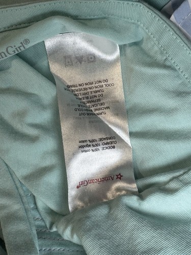 AMERICAN GIRL Minty Sweet  Tank Top for Girls SIZE small 7-8 - Picture 6 of 6