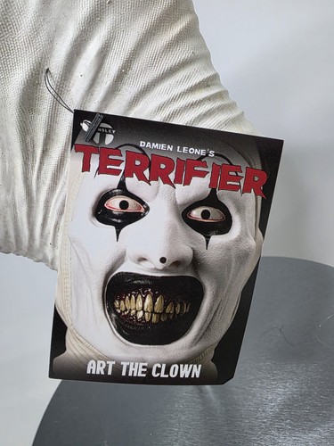 tinsley terrifier art the clown mask No Blood - BRANDNEU - Bild 4 von 14