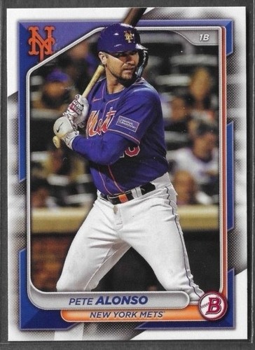 Pete Alonso New York Mets (choose your card - rookies, variations & more) - Picture 51 of 57