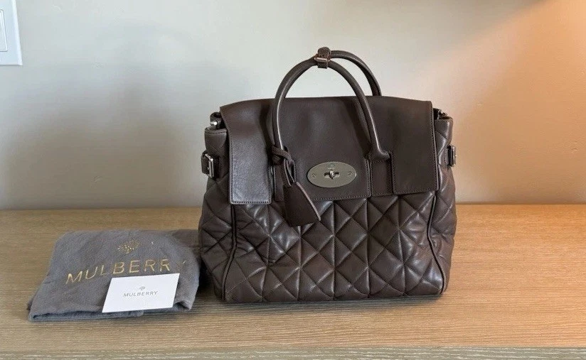 Mulberry Leather Exterior Backpack Bags & Handbags for Women  display picture 1