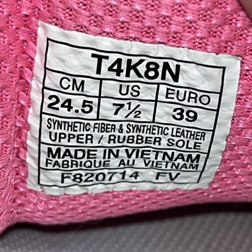 Zapatillas deportivas Asics Gel GT-1000 para mujer talla 7,5 rosa plateado - T4K8N - Imagen 9 de 9