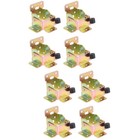 2 PCS Furniture Hardware Foldable Support Bracket Folding Hinges
