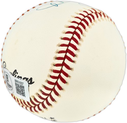 Mike Schmidt Autographed NL Baseball Philadelphia Phillies Beckett QR #BR51037 - Picture 3 of 5