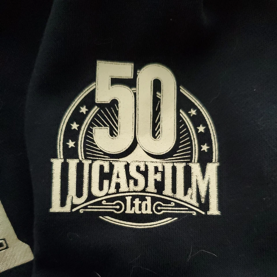 Gap Star Wars Hoodie 12 Navy Lucasfilm 50th Anniversary  Star Wars  Collectible - Image 3 of 4
