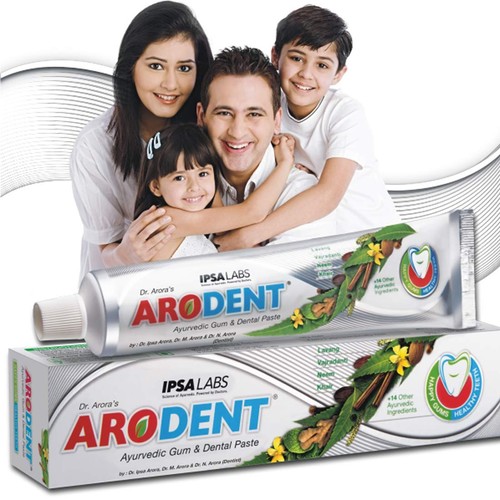 Arodent Ayurvedic Gum & Dental Paste 5 Box 50g Each Toothpaste FREE SHIP 2027 - Picture 3 of 4