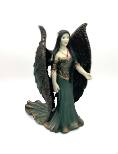 OPHIRA Winged Fairy Elf 3,75" Fantasy Figur - 2006 Schleich World of Elves - Video 1 von 1