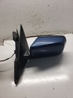 Used Left Door Mirror fits: 2002 Bmw 325I Power Sdn E46 folding w/high gloss fin