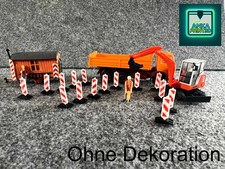 H0, 1:87, 15 Stück , Warnbake, Baustellenschilder, Modelleisenbahn