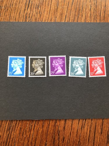 Stamps & Presentation Stamp Packs 1981 to 1993 - Picture 197 of 280